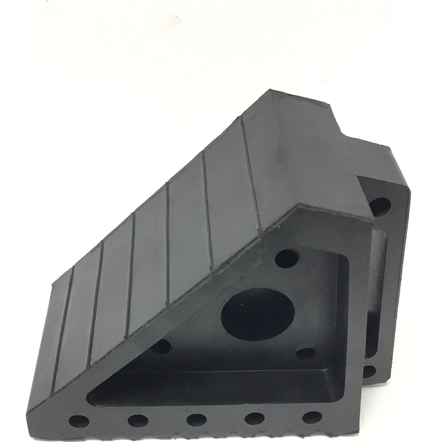 Cuñas de Rueda de Goma MAXXHAUL 70472 2-Pack 20x10x15 cm