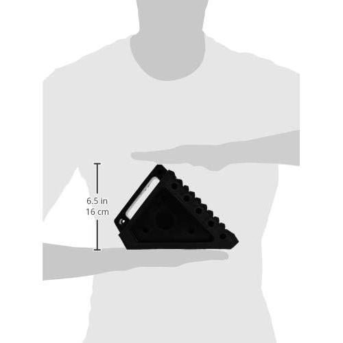 Cuñas de Rueda de Goma MAXXHAUL 70472 2-Pack 20x10x15 cm