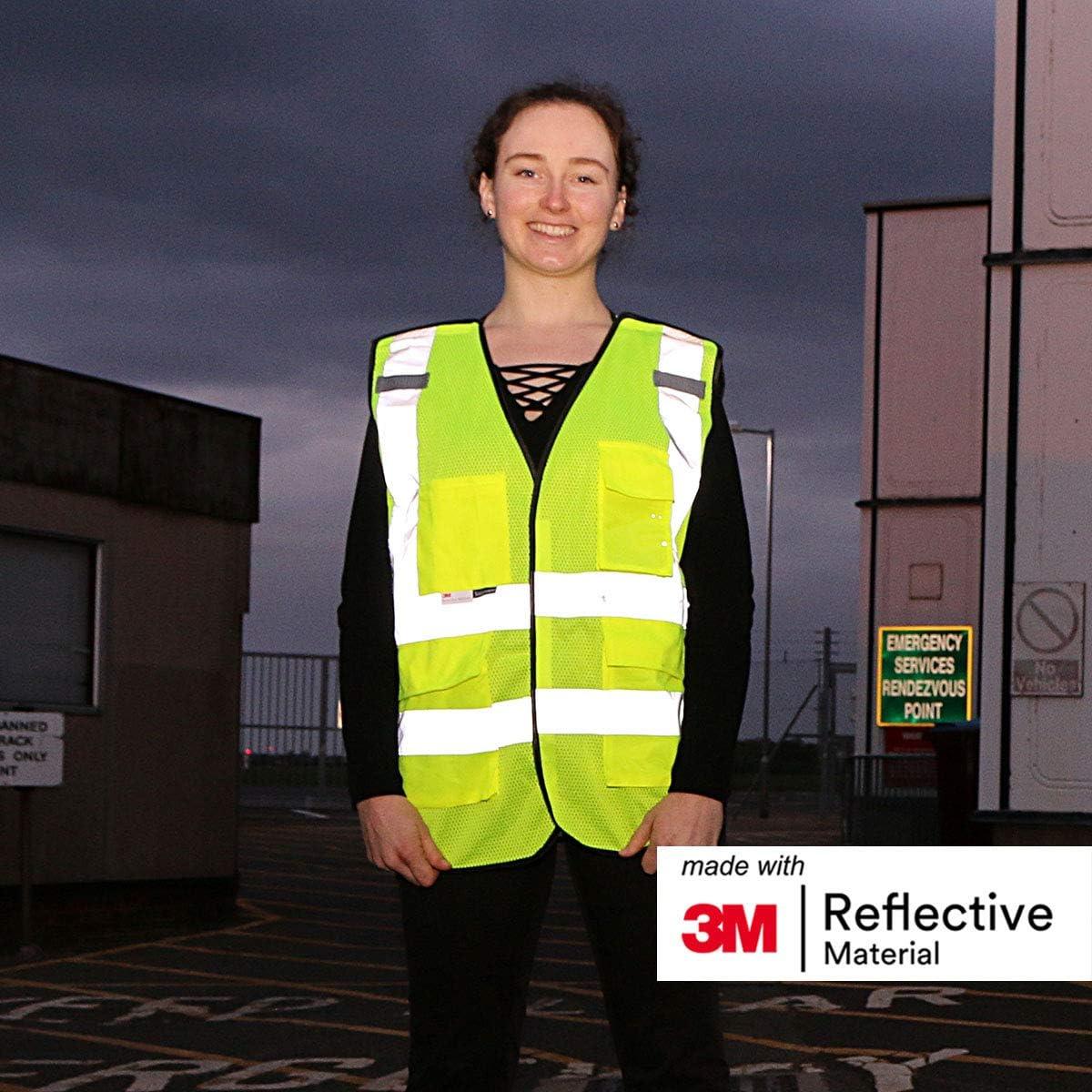 Chaleco de Seguridad Salzmann - Alta Visibilidad 5 Puntos