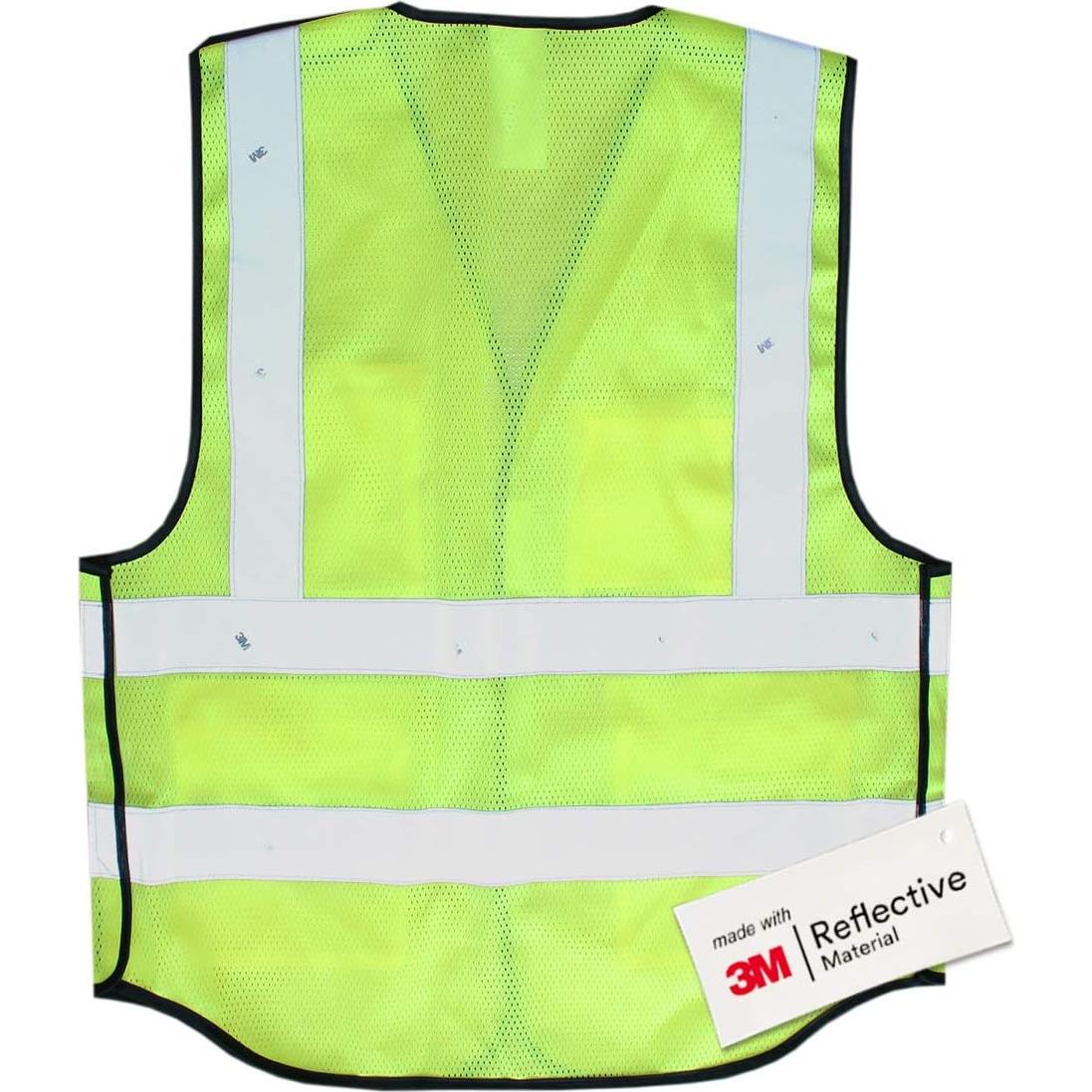 Chaleco de Seguridad Salzmann - Alta Visibilidad 5 Puntos