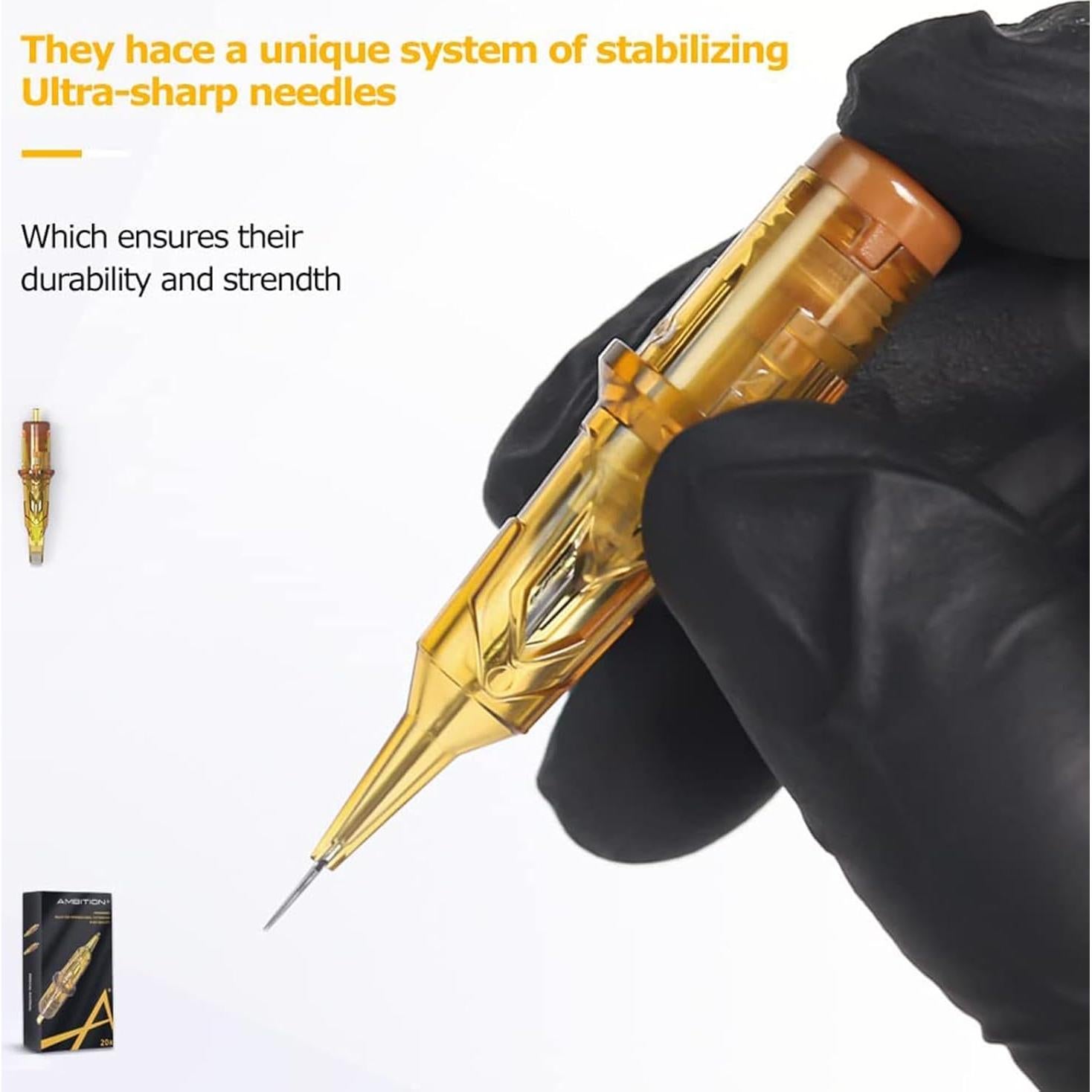 Kit de Tatuaje Ambition Soldier - Máquina Inalámbrica 2400mAh