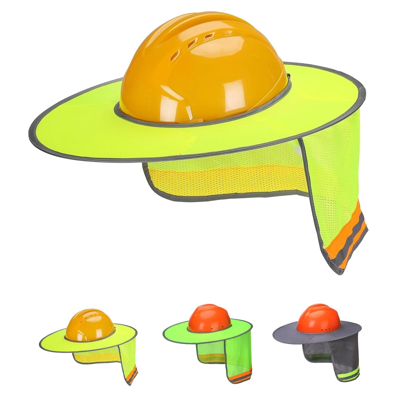 Protector Solar UNCO para Casco Amarillo Malla Transpirable