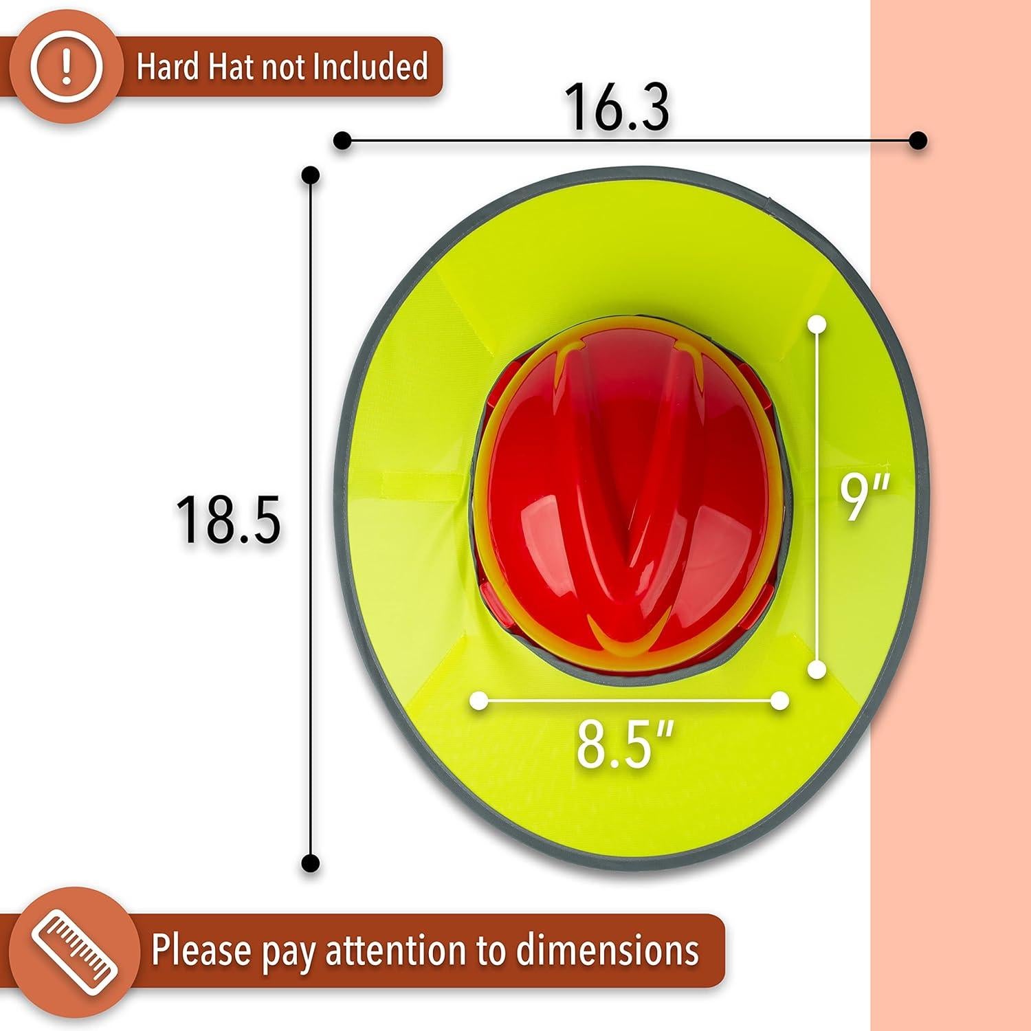 Protector Solar UNCO para Casco Amarillo Malla Transpirable