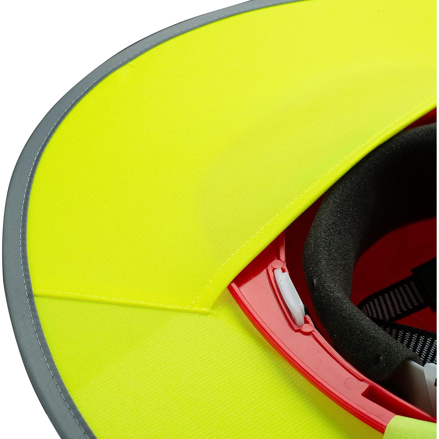 Protector Solar UNCO para Casco Amarillo Malla Transpirable