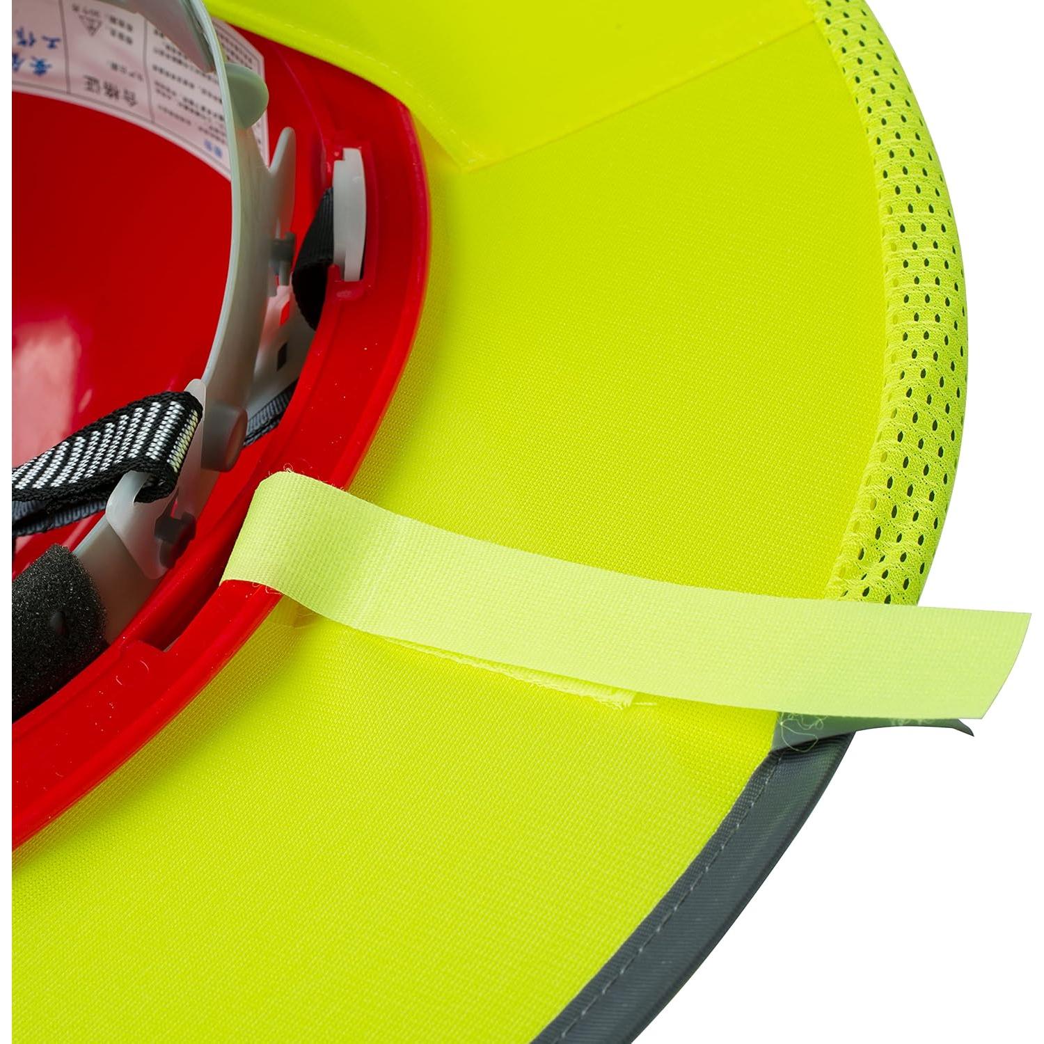 Protector Solar UNCO para Casco Amarillo Malla Transpirable