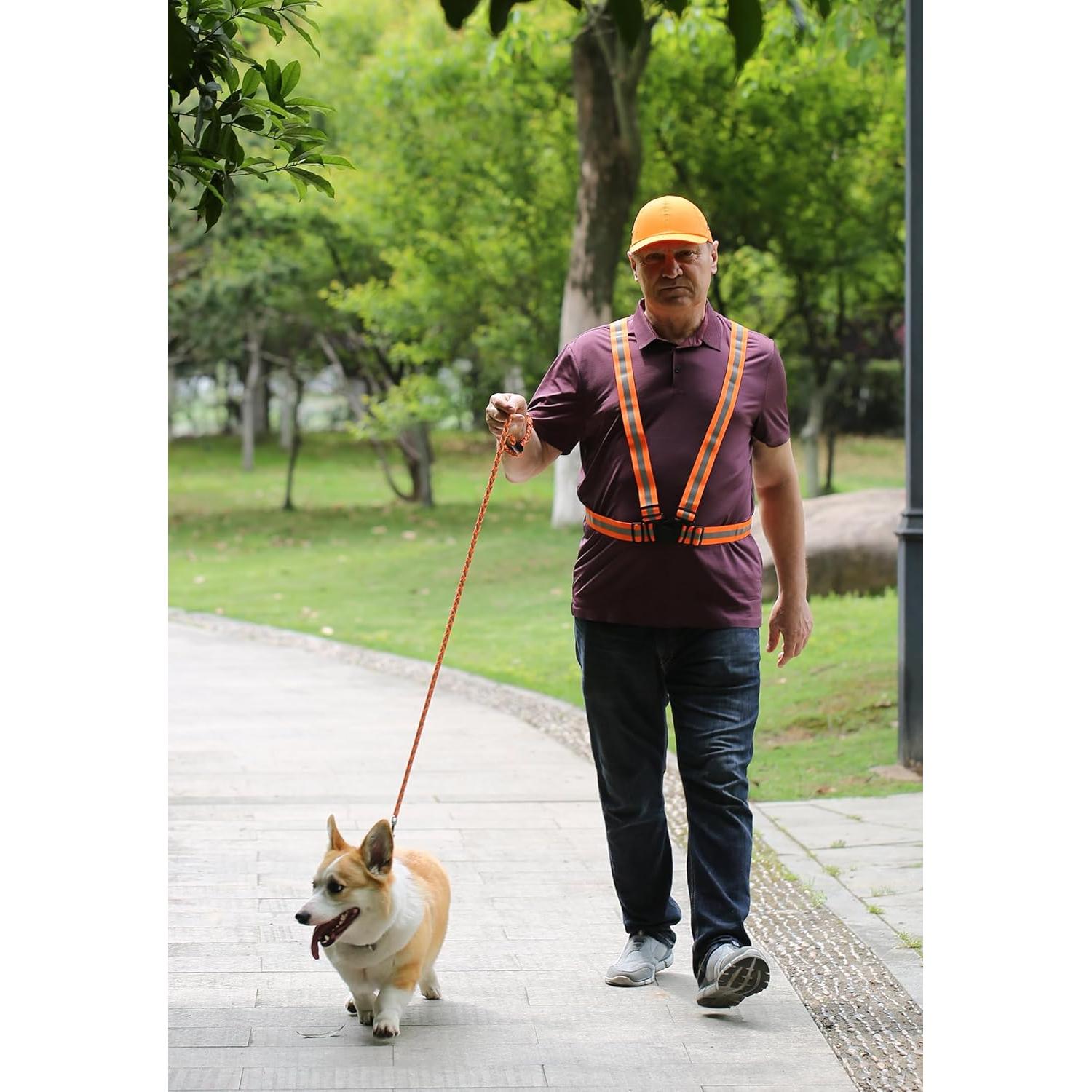 Chaleco Reflectante ZOJO | Ligero y Ajustable | Alta Visibilidad