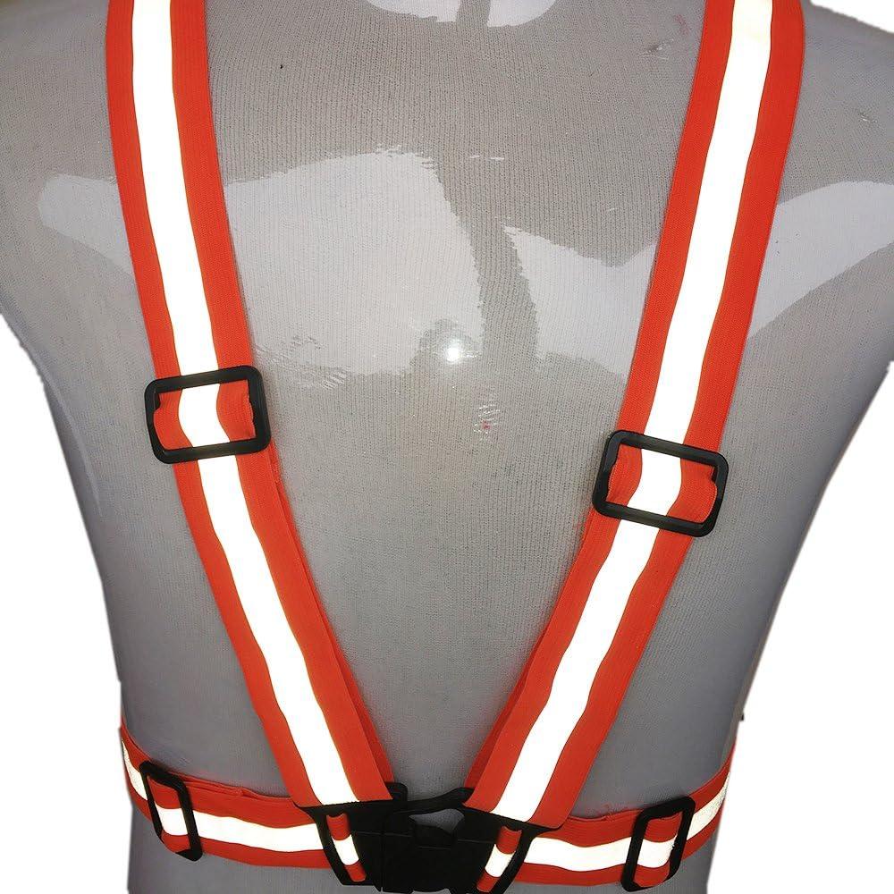 Chaleco Reflectante ZOJO | Ligero y Ajustable | Alta Visibilidad