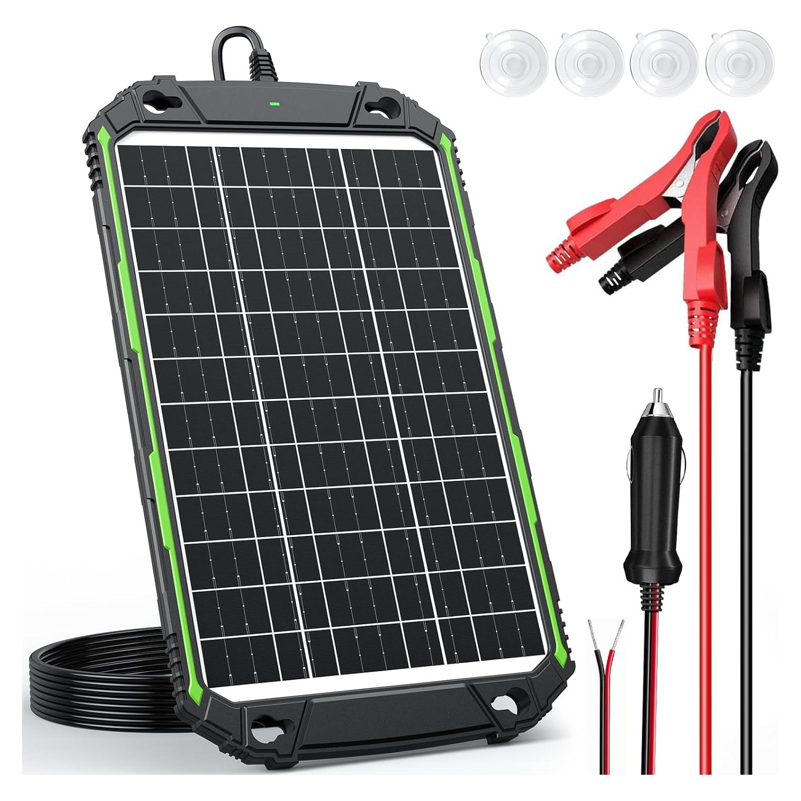Cargador Solar 15W Sun Energise 12V Mantenedor MPPT