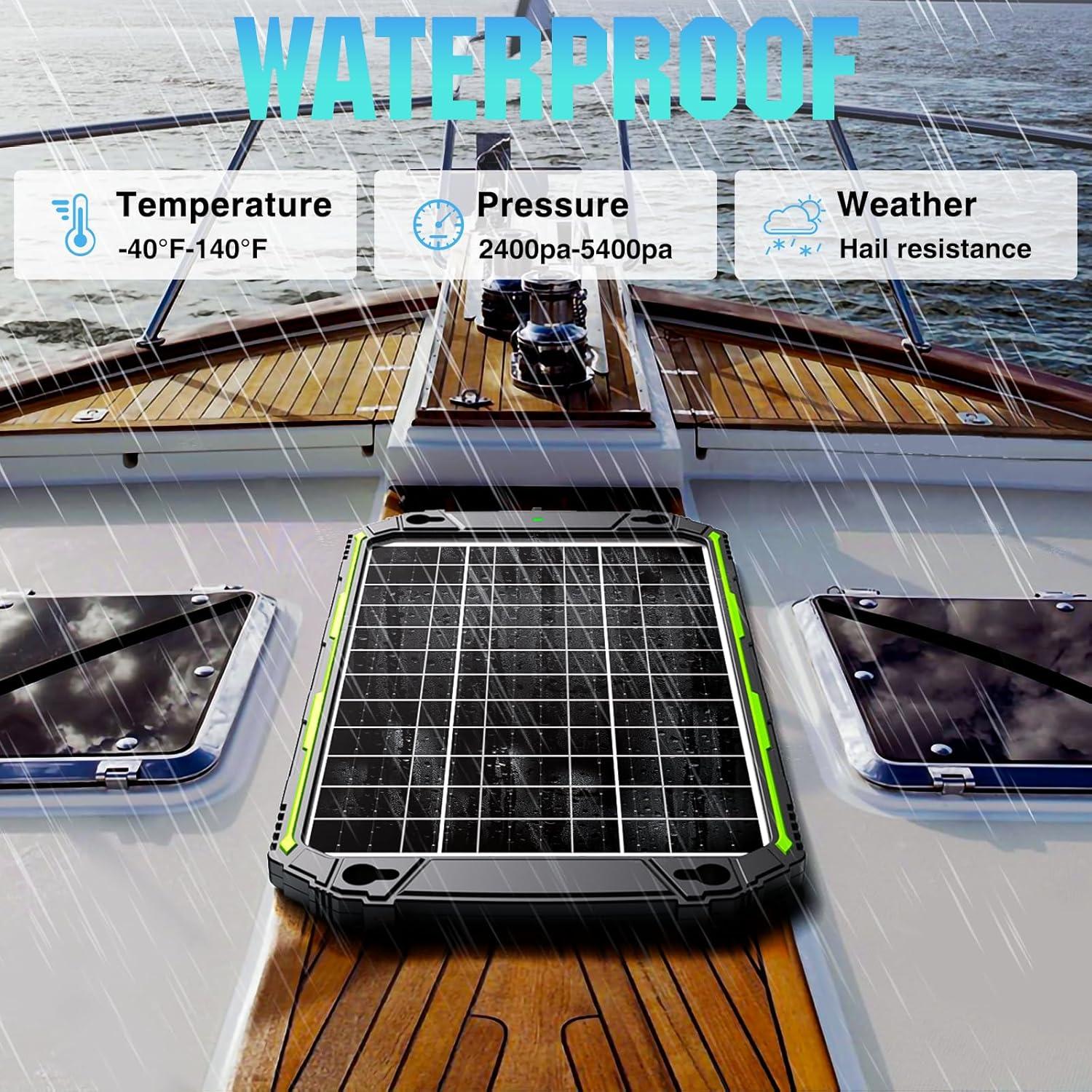 Cargador Solar 15W Sun Energise 12V Mantenedor MPPT