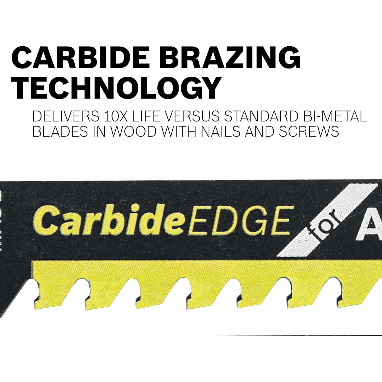 Hoja de sierra de calar Bosch T367XHM1 Carburo 13.3 cm