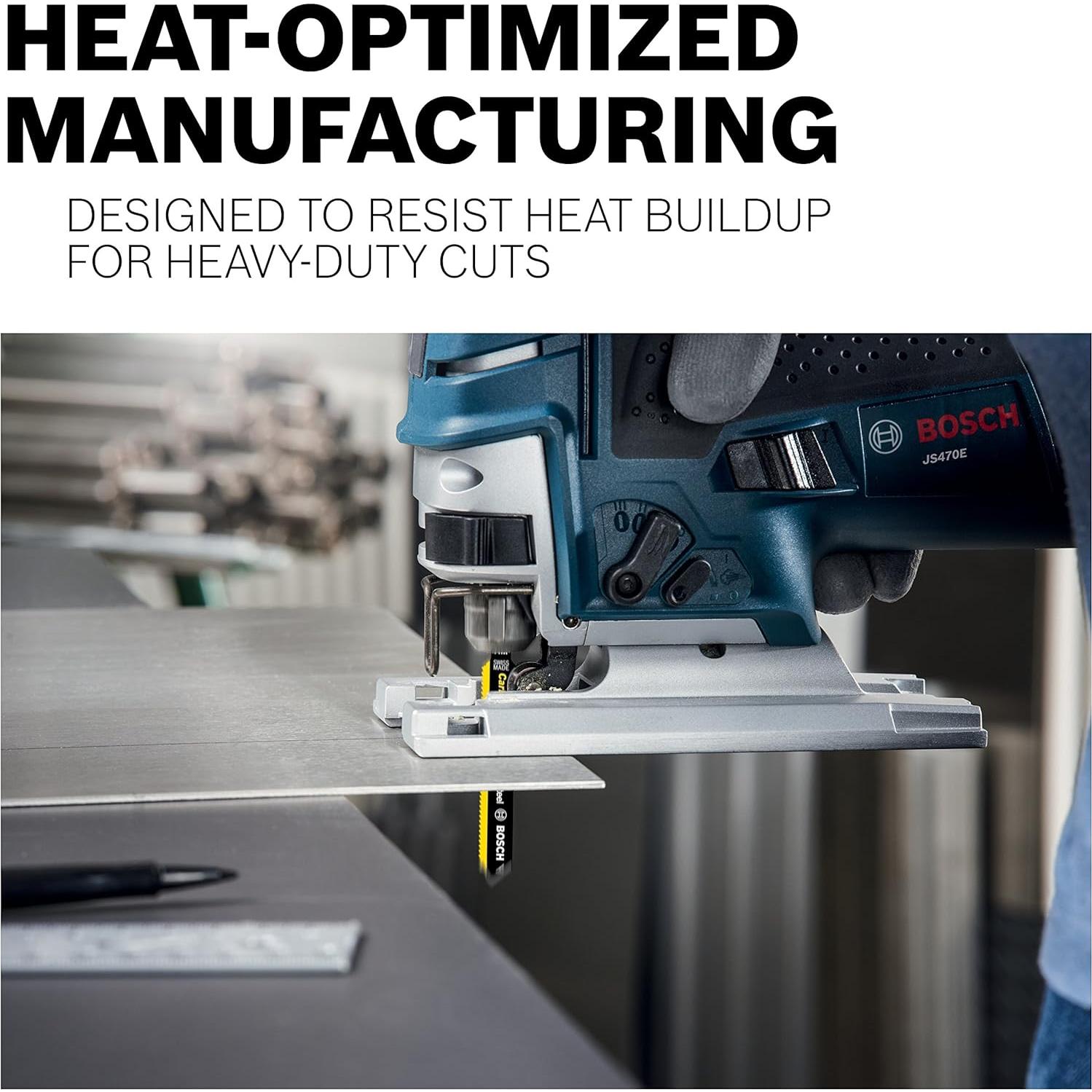 Hoja de sierra de calar Bosch T367XHM1 Carburo 13.3 cm