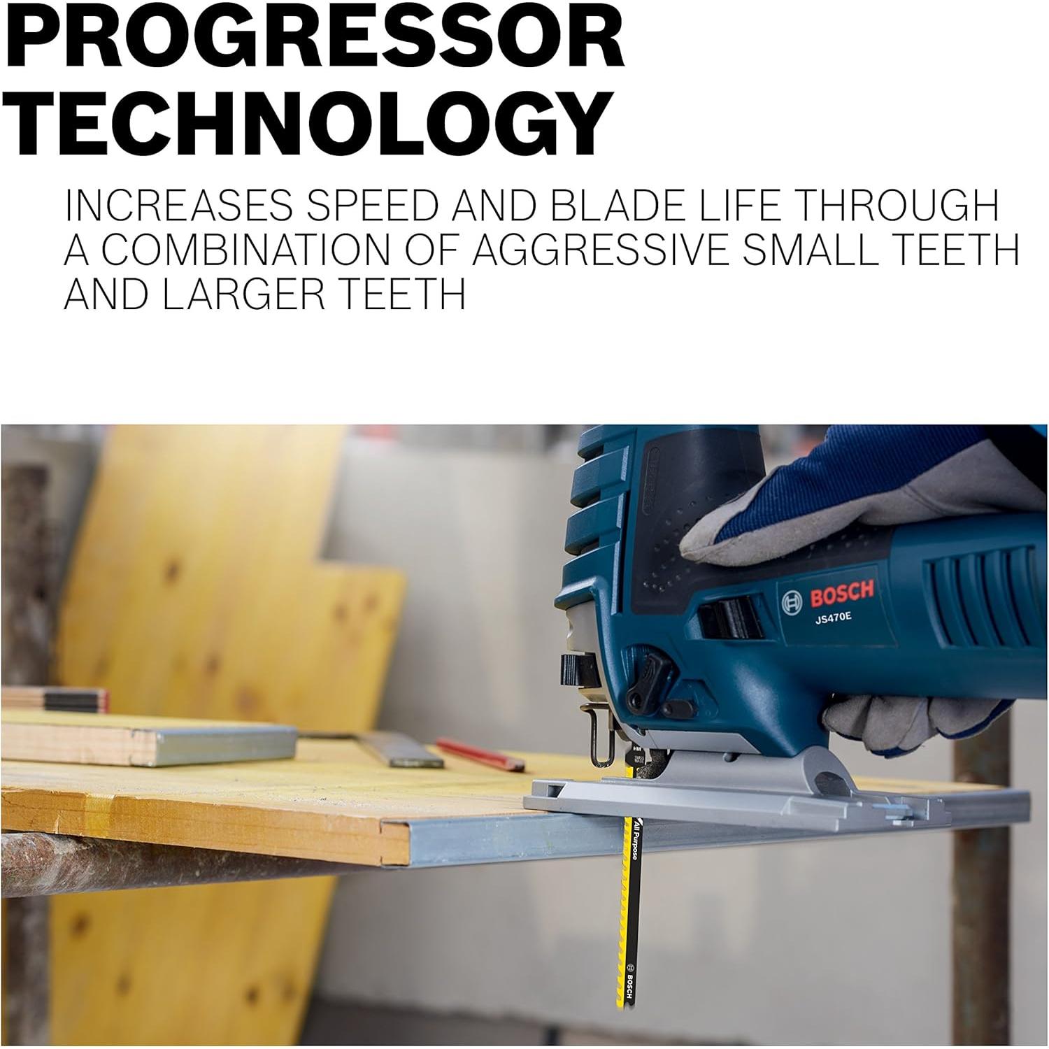 Hoja de sierra de calar Bosch T367XHM1 Carburo 13.3 cm