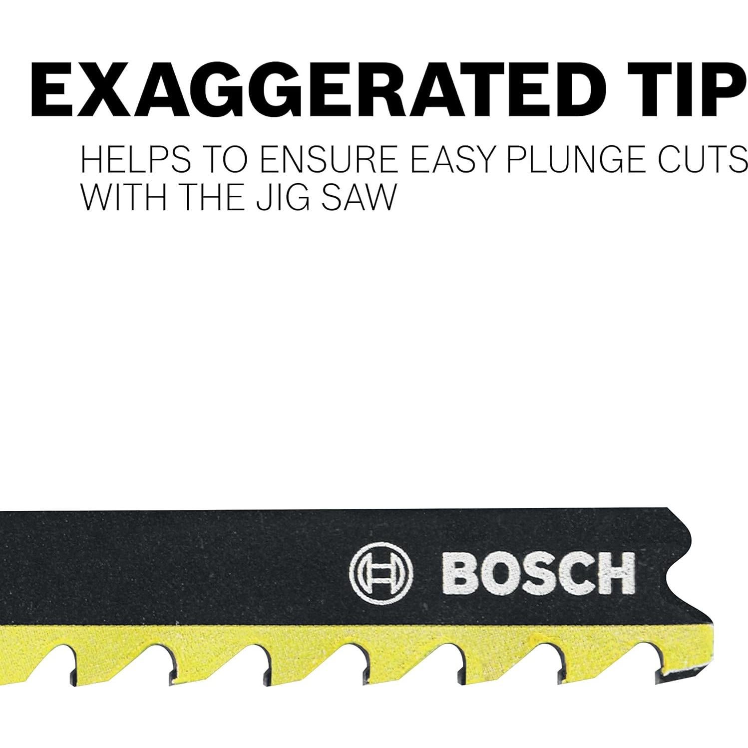 Hoja de sierra de calar Bosch T367XHM1 Carburo 13.3 cm