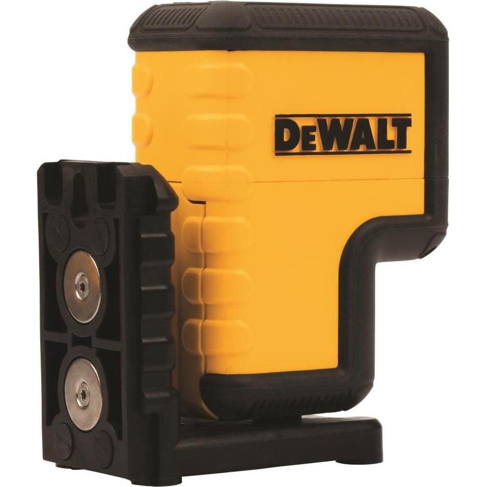 Nivel Láser DEWALT DW08302 3 Puntos Rojo IP54