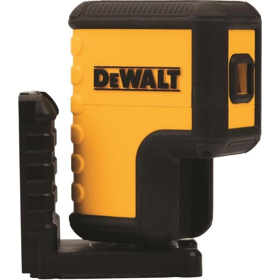 Nivel Láser DEWALT DW08302 3 Puntos Rojo IP54