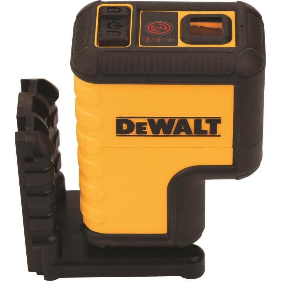 Nivel Láser DEWALT DW08302 3 Puntos Rojo IP54