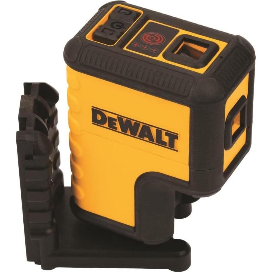 Nivel Láser DEWALT DW08302 3 Puntos Rojo IP54
