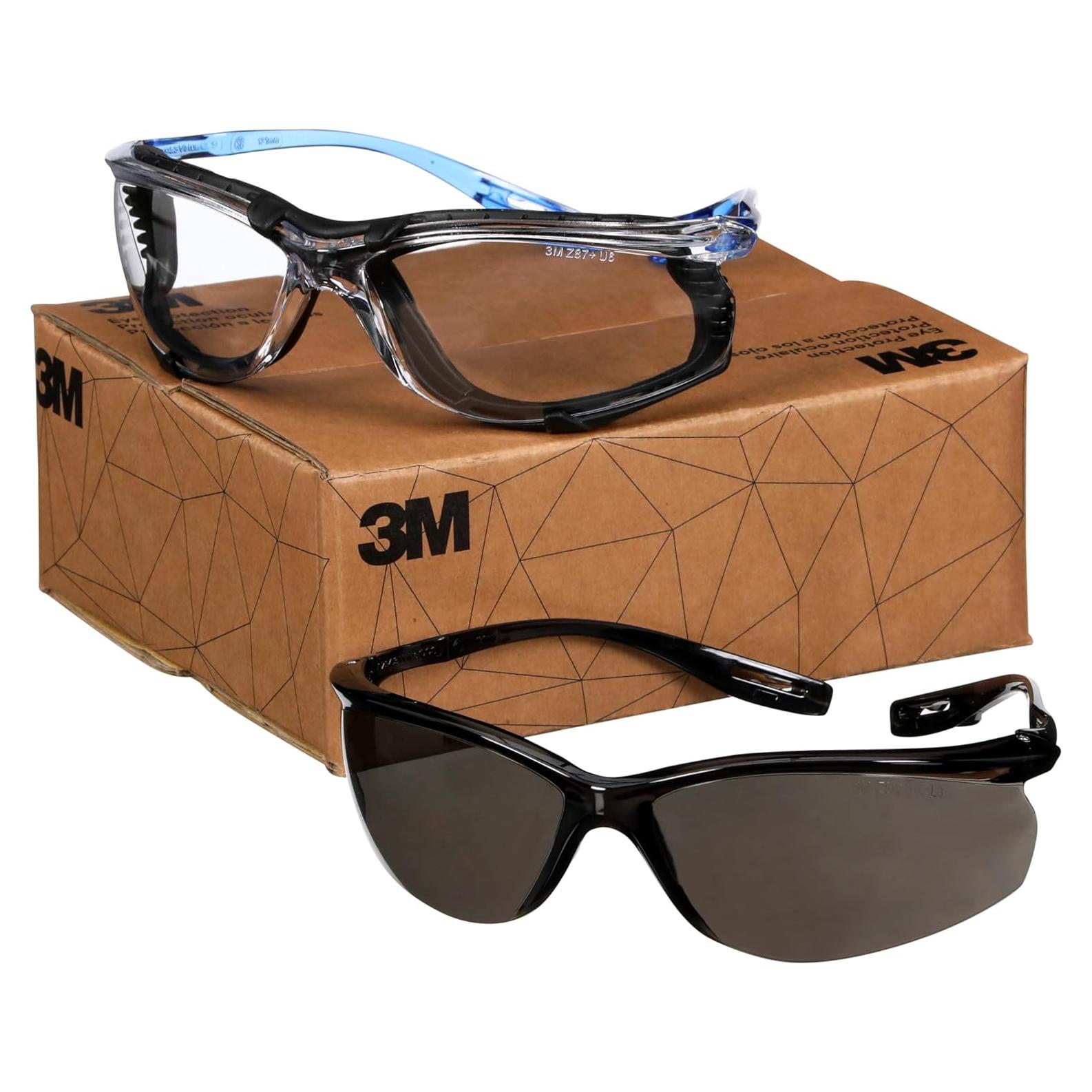 Gafas de Seguridad 3M Virtua CCS y Sport CCS, Anti-Niebla