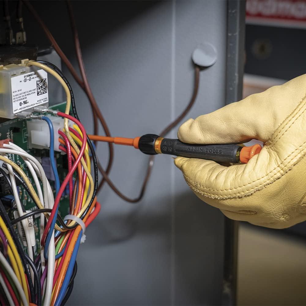 Destornillador Aislado Klein Tools 32581INS 2-en-1 Phillips #0