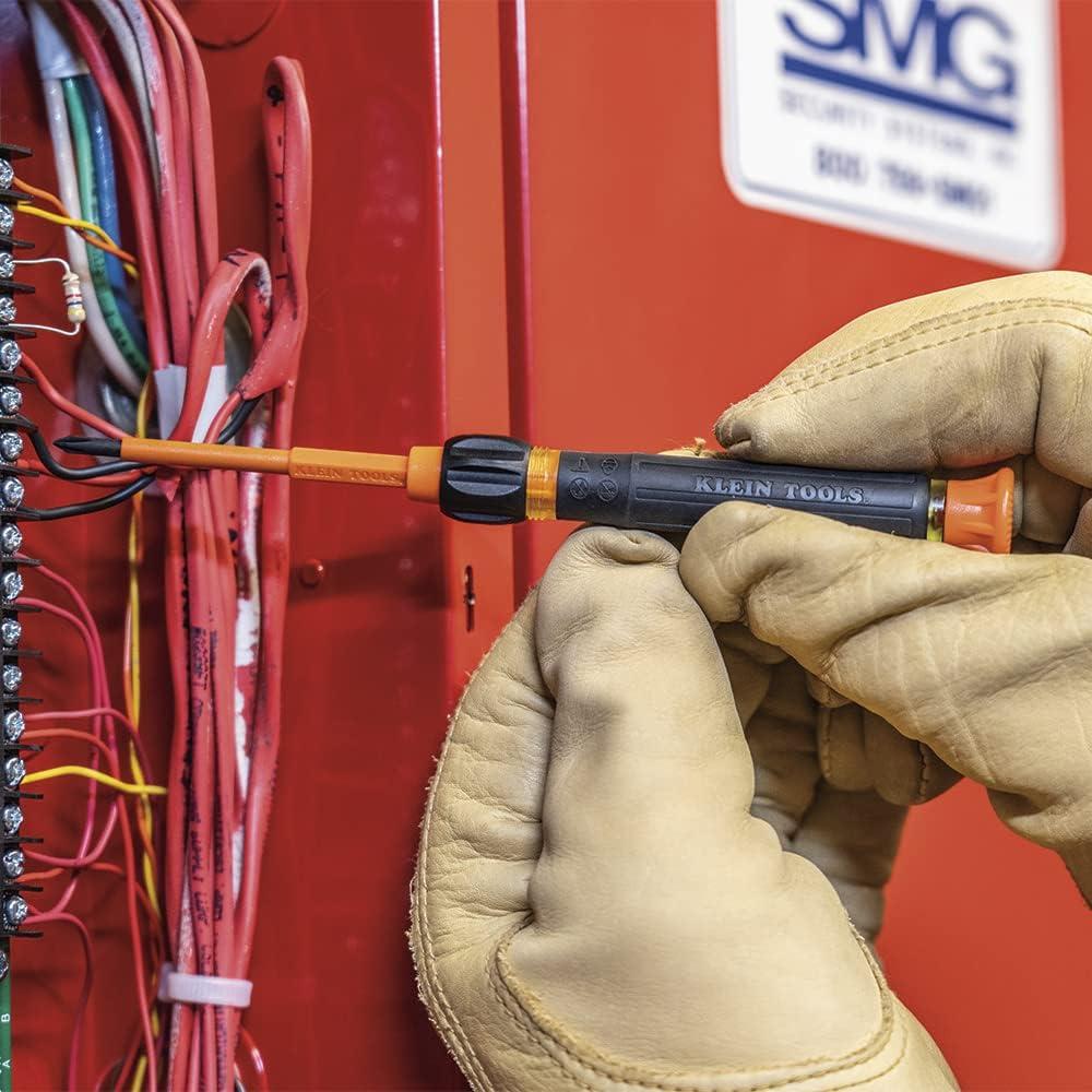 Destornillador Aislado Klein Tools 32581INS 2-en-1 Phillips #0