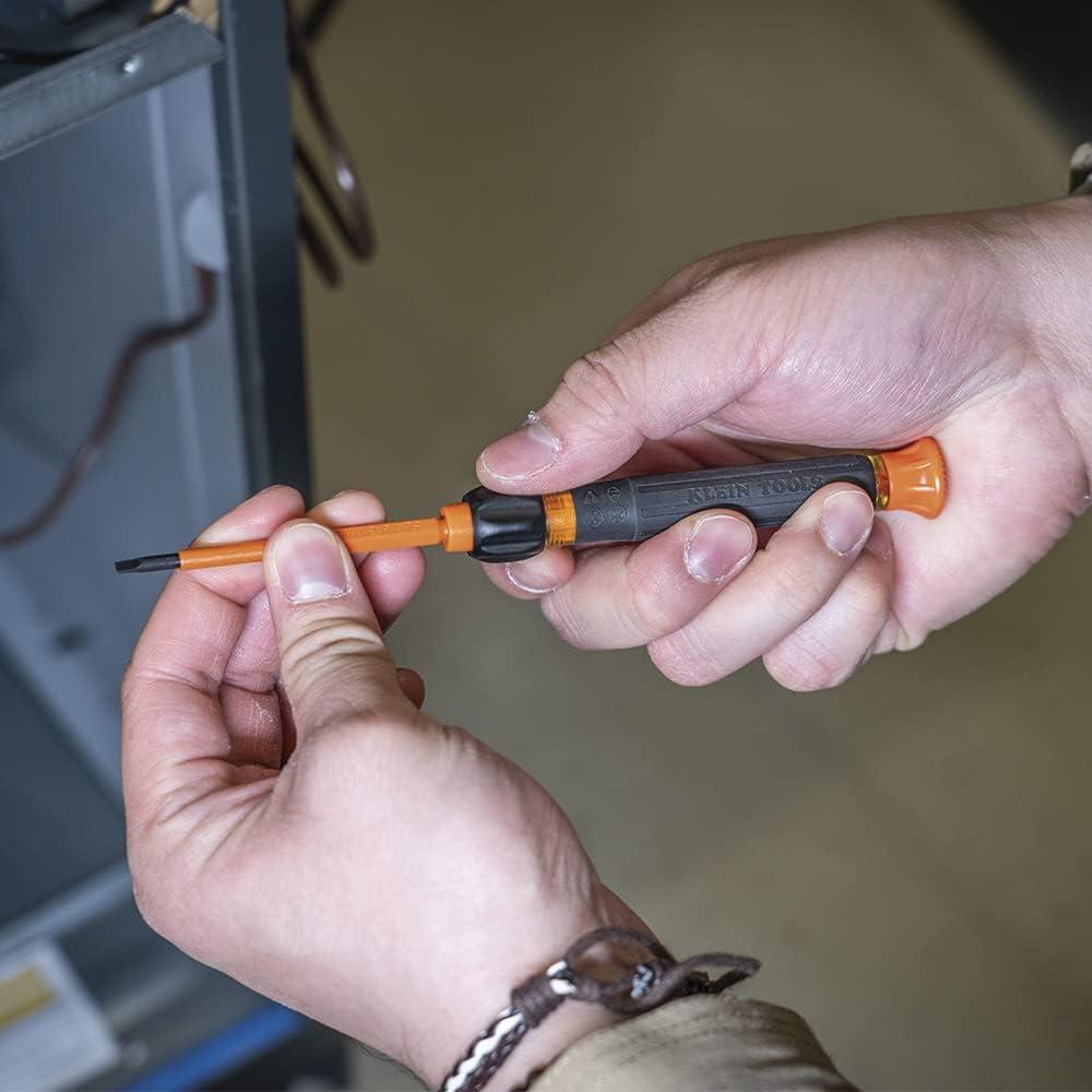 Destornillador Aislado Klein Tools 32581INS 2-en-1 Phillips #0