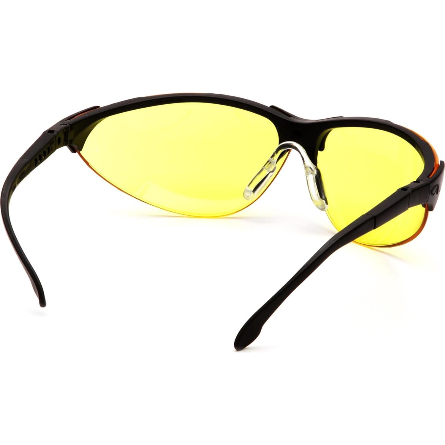 Gafas de Seguridad Pyramex Rendezvous Lente Ámbar