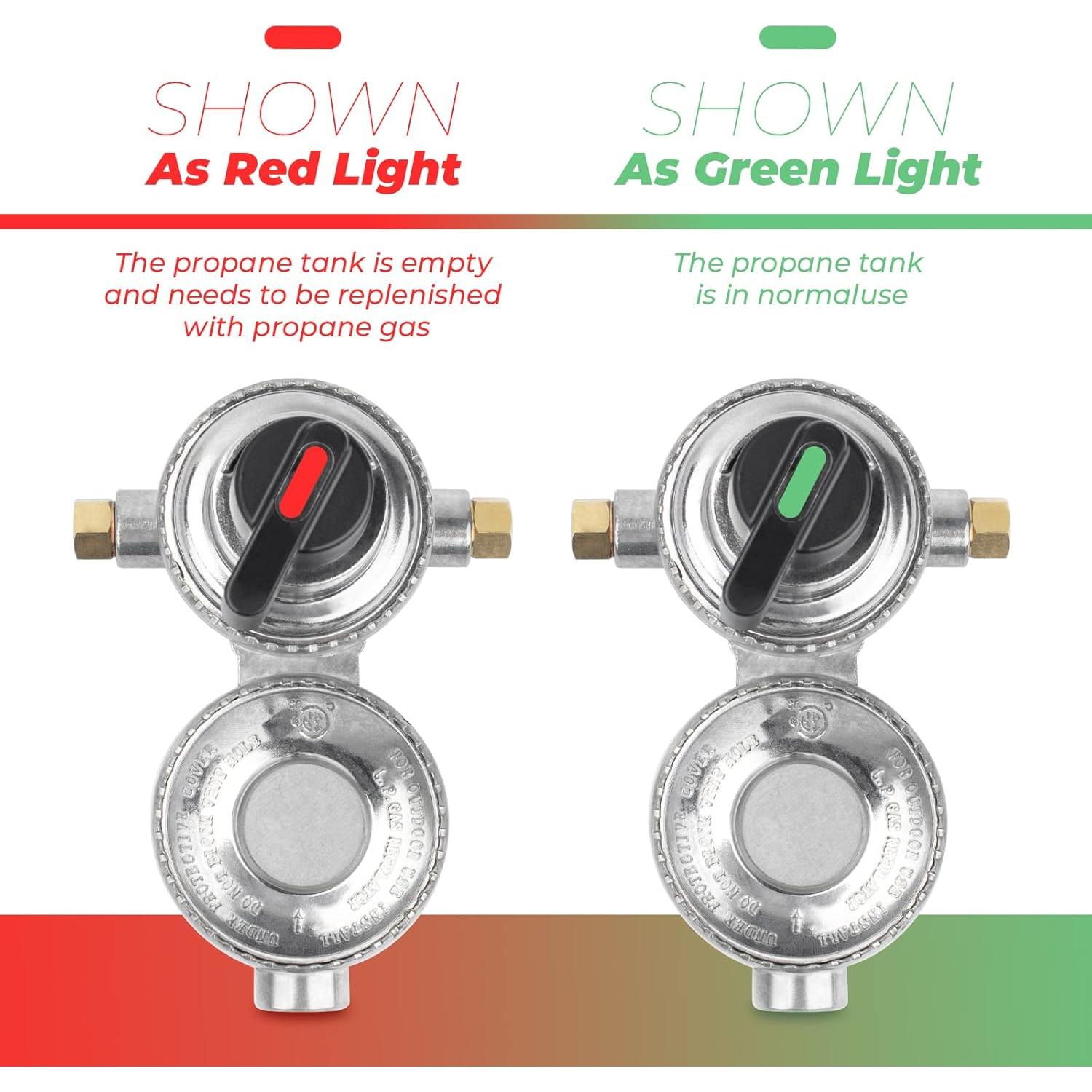 Regulador de Propano SyunsXoon 2 Etapas 190,000 BTU