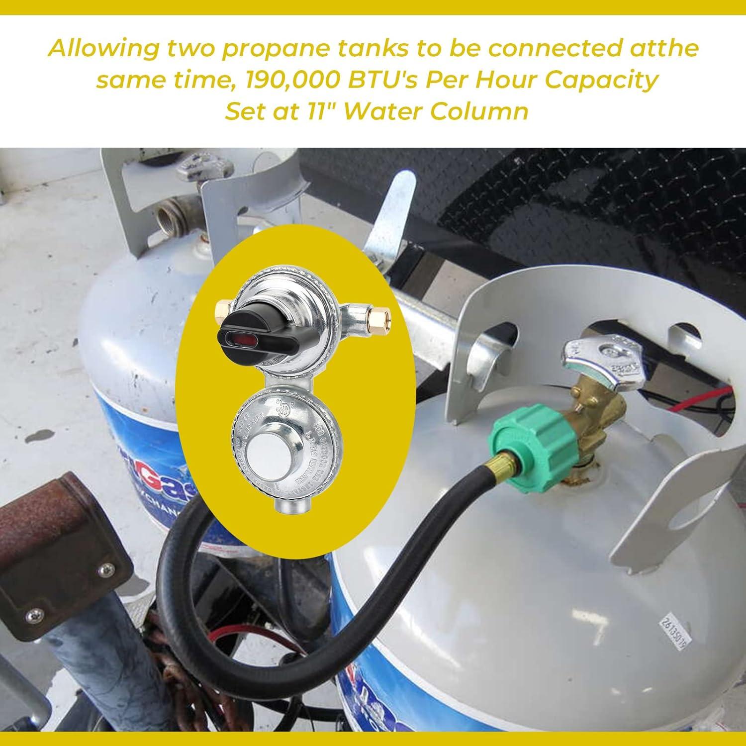 Regulador de Propano SyunsXoon 2 Etapas 190,000 BTU