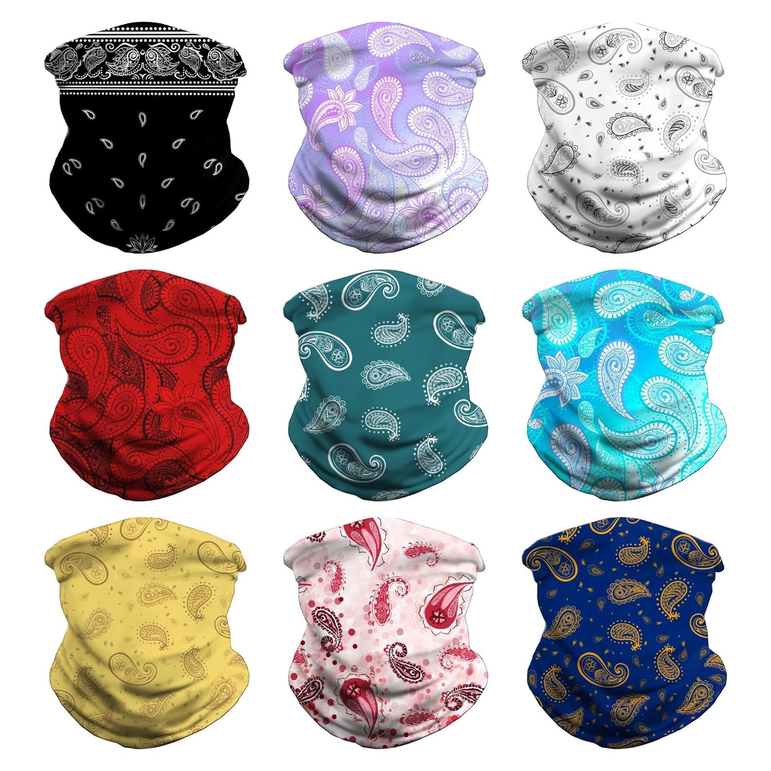 Bufanda Multifuncional Bandana 100% Microfibra UV