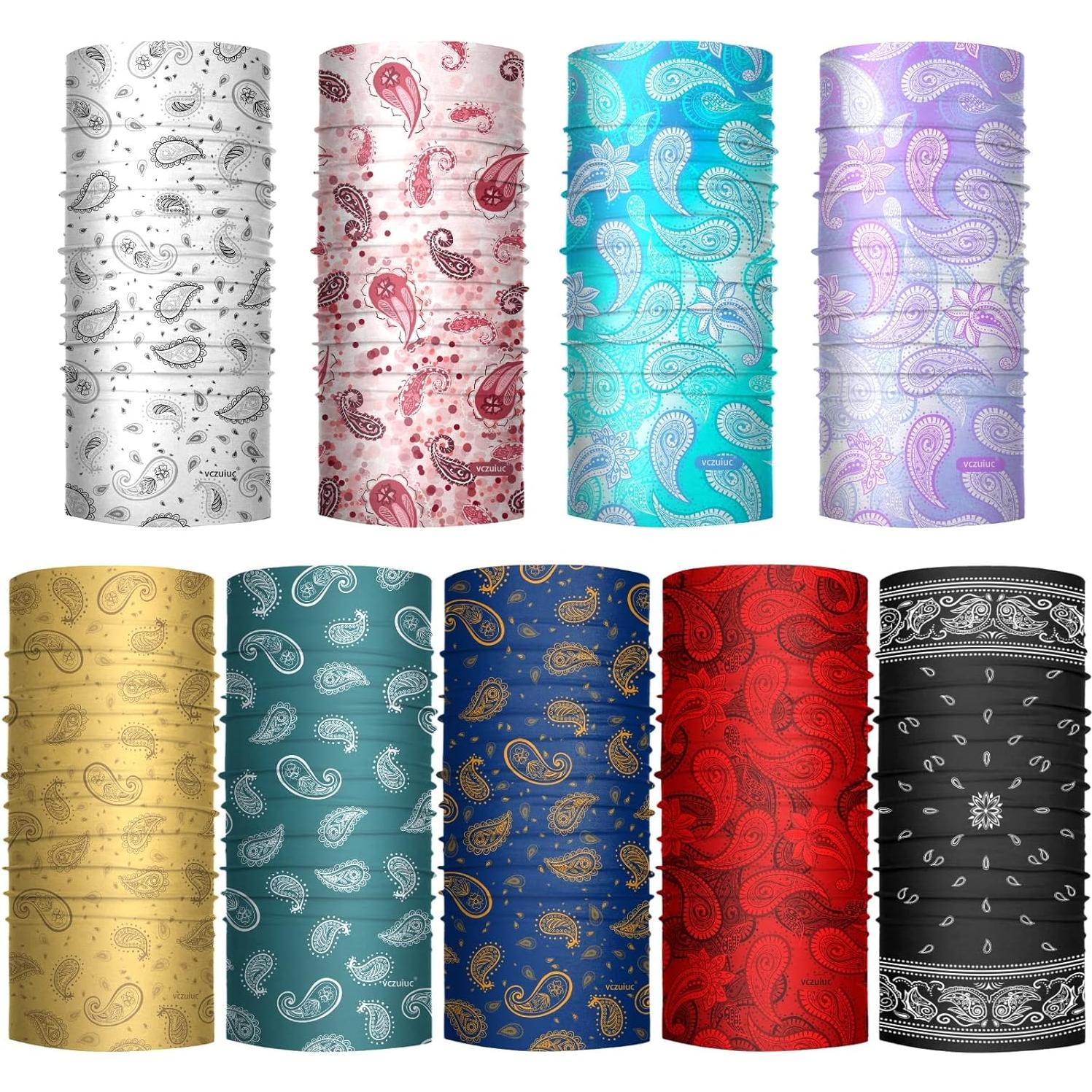 Bufanda Multifuncional Bandana 100% Microfibra UV