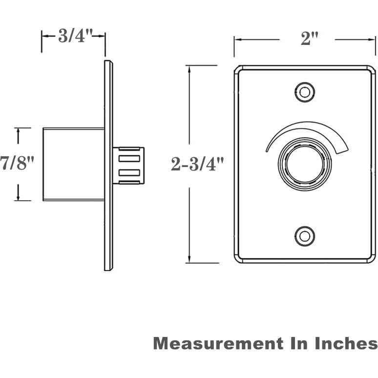 Atenuador de luz 12V Obeaming PWM para RV y barcos