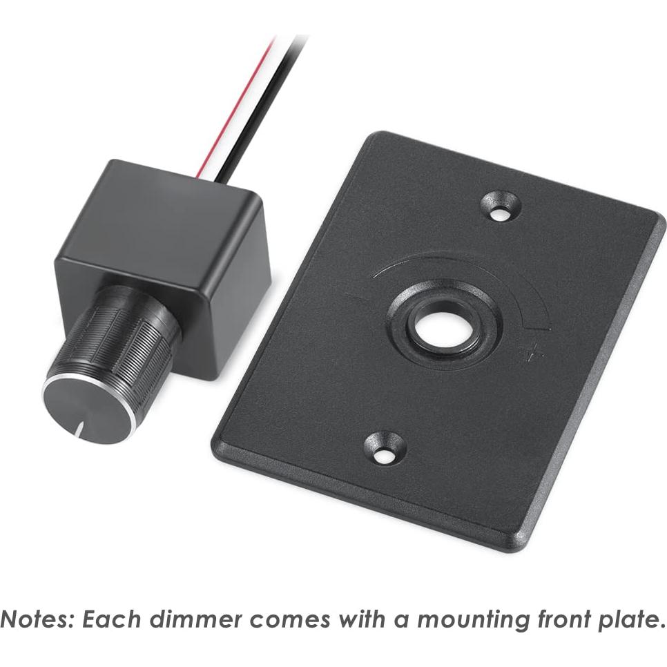 Atenuador de luz 12V Obeaming PWM para RV y barcos