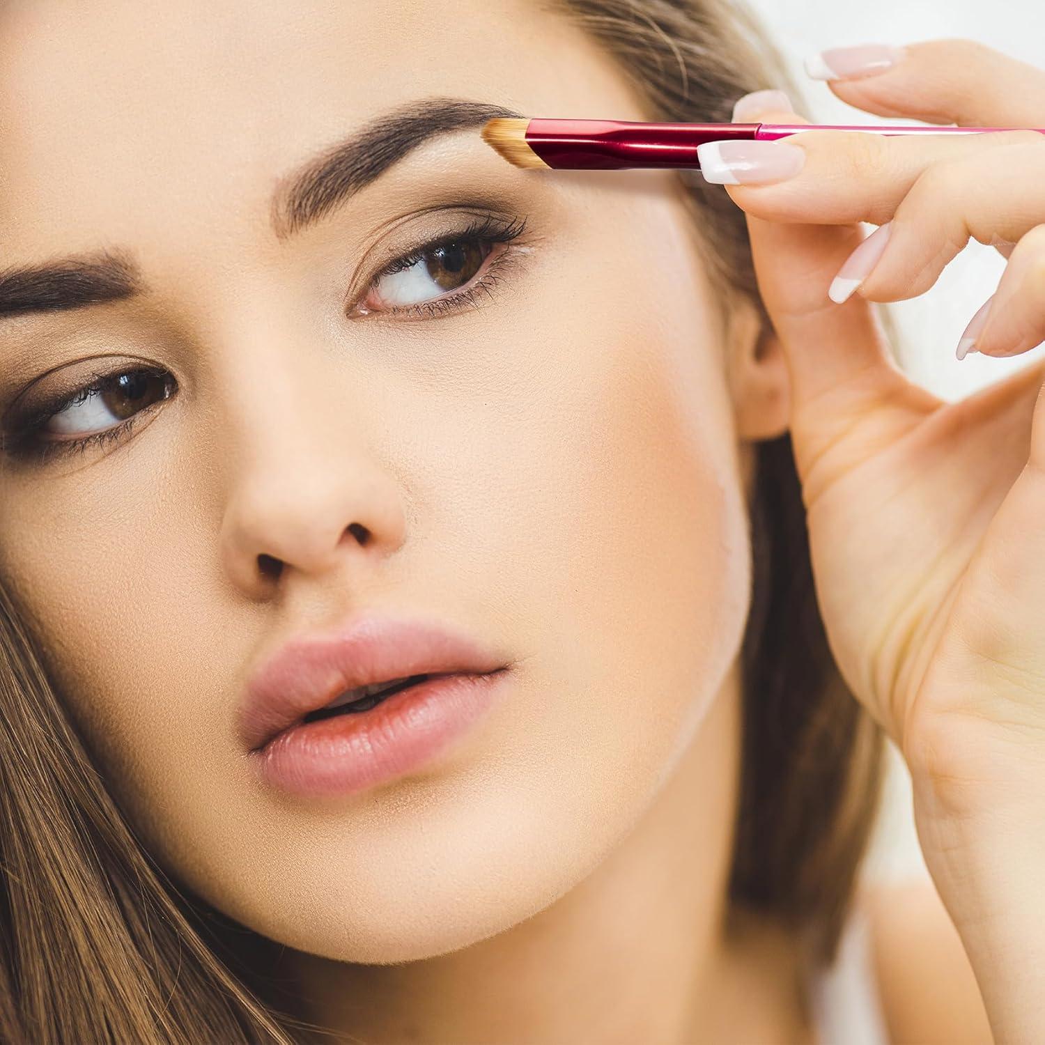 Brochas de Cejas Multifuncionales PAGOW - 4 Piezas