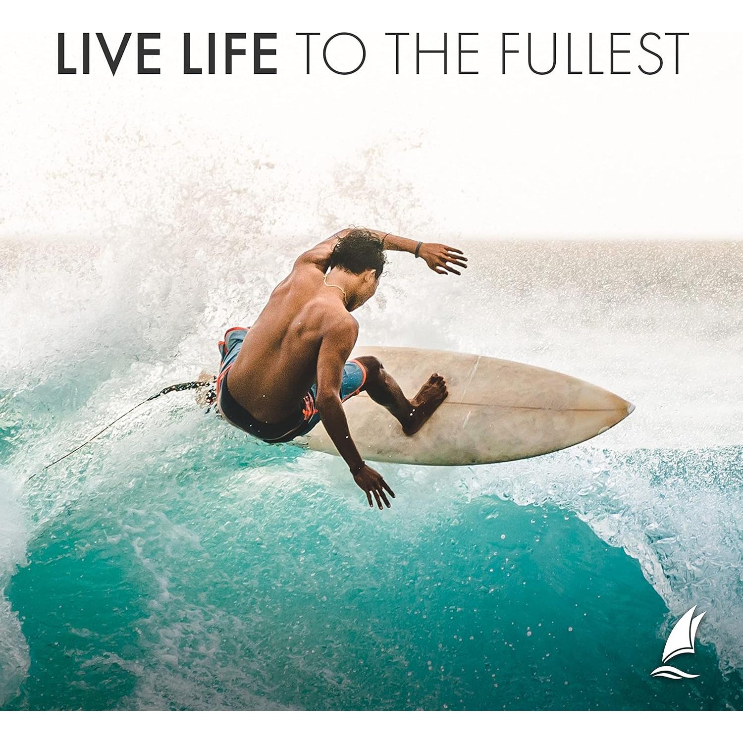 Pulsera de Cuerda Ajustable Pasión por el Viento - Unisex - Impermeable