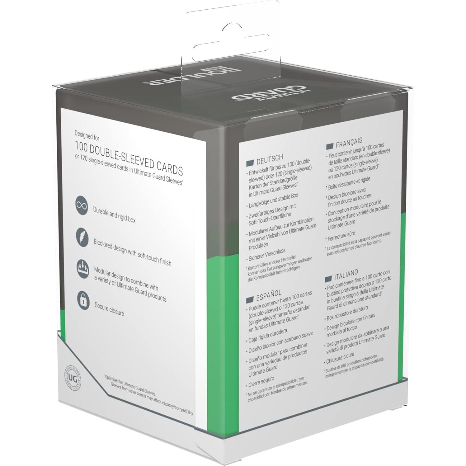 Caja para Mazos de Cartas TCG Ultimate Guard Boulder Synergy 100