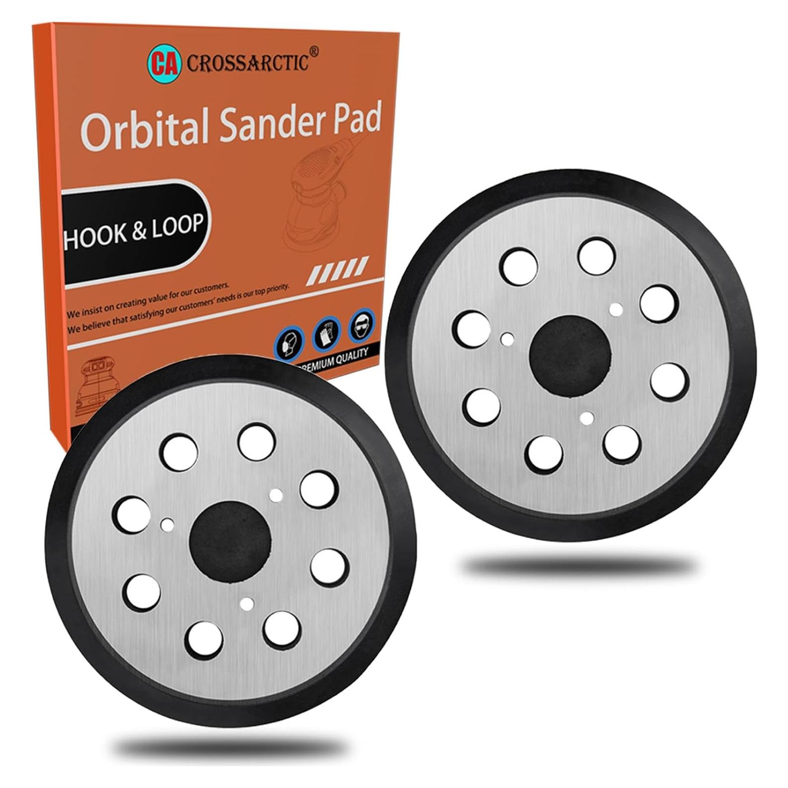 Almohadilla de Lijado Orbital 5" Crossarctic - 2 Piezas