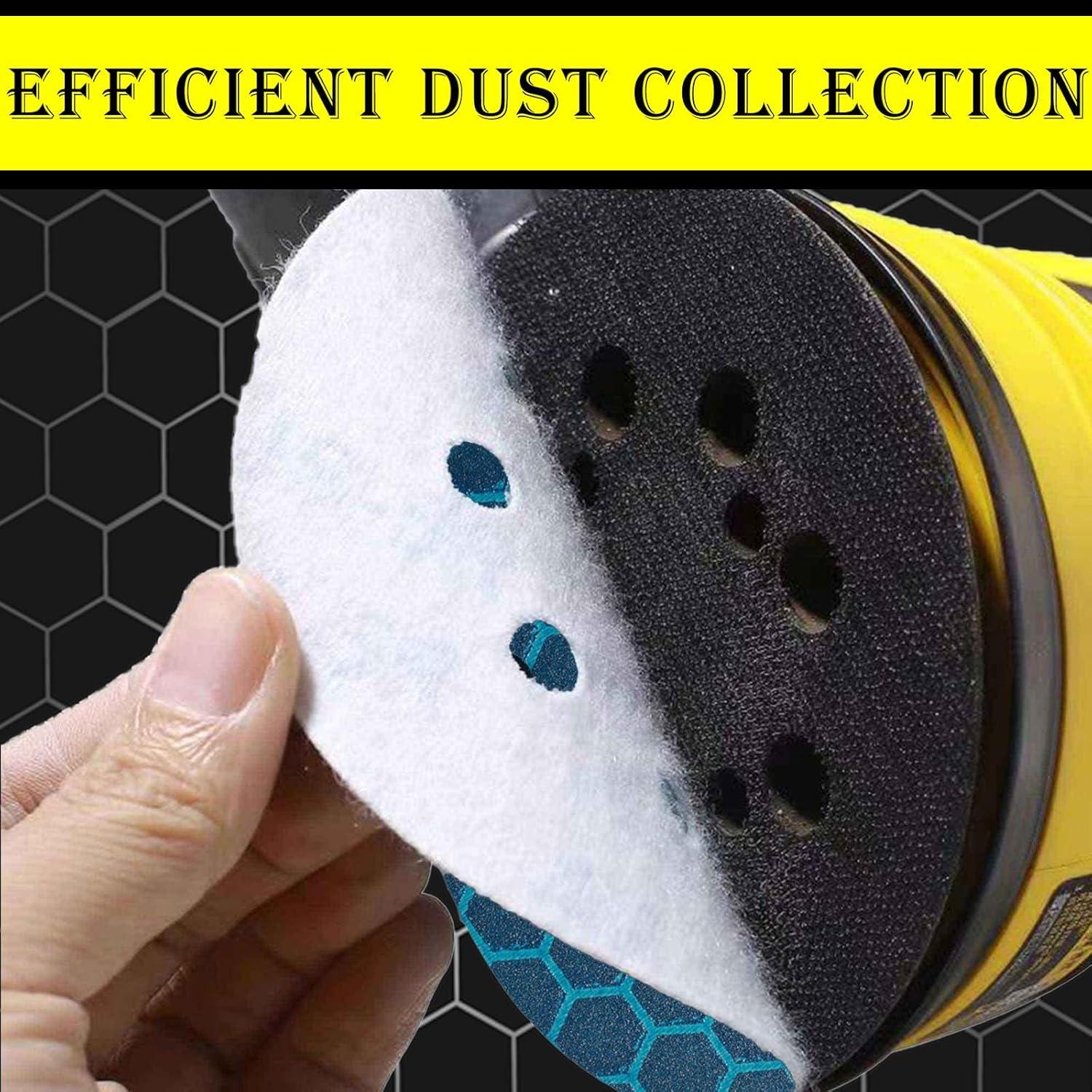 Almohadilla de Lijado Orbital 5" Crossarctic - 2 Piezas