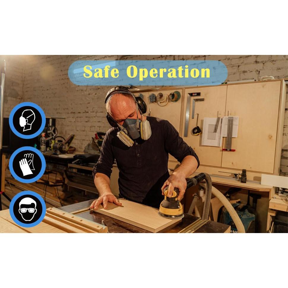 Almohadilla de Lijado Orbital 5" Crossarctic - 2 Piezas