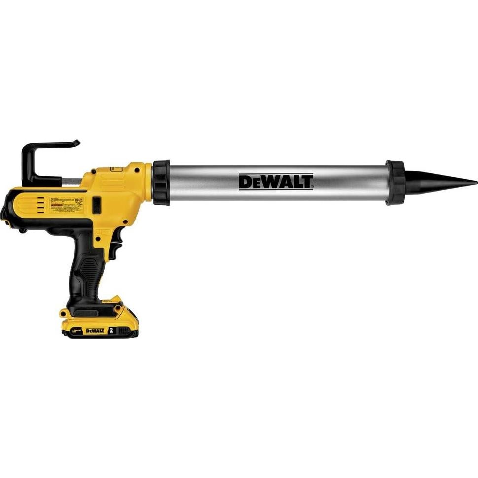 Pistola de Calafateo DEWALT 20V MAX DCE580D1 300-600ml
