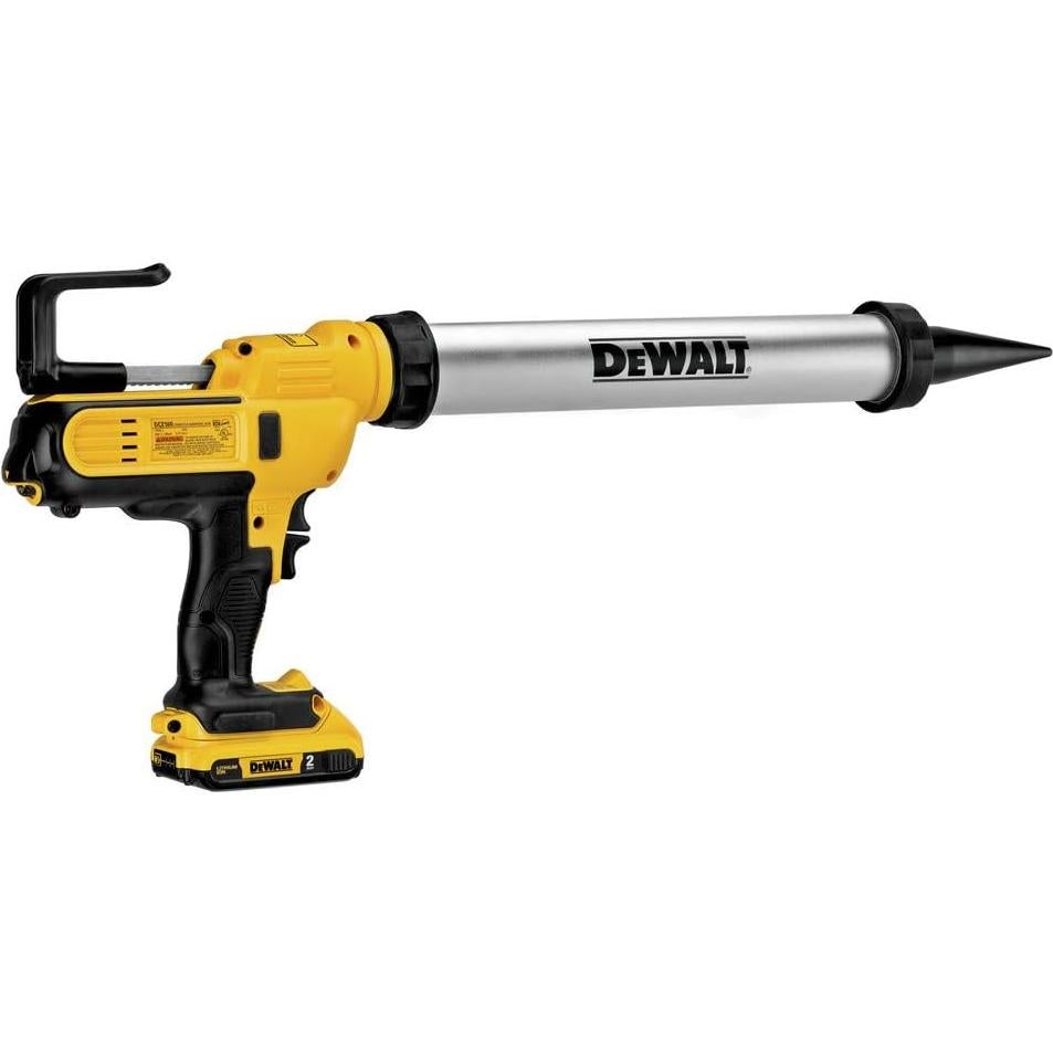Pistola de Calafateo DEWALT 20V MAX DCE580D1 300-600ml