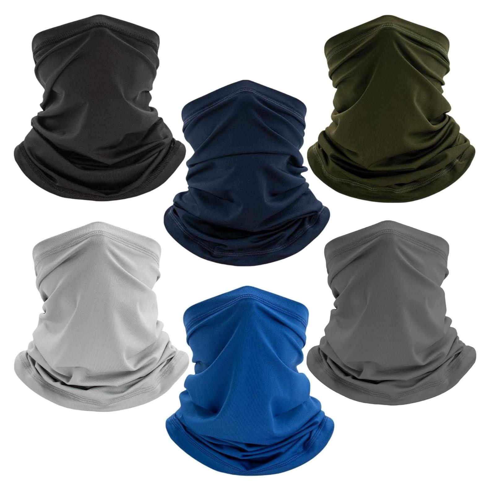 Gaiter de Cuello COOLZU - Paquete de 6 Multicolor
