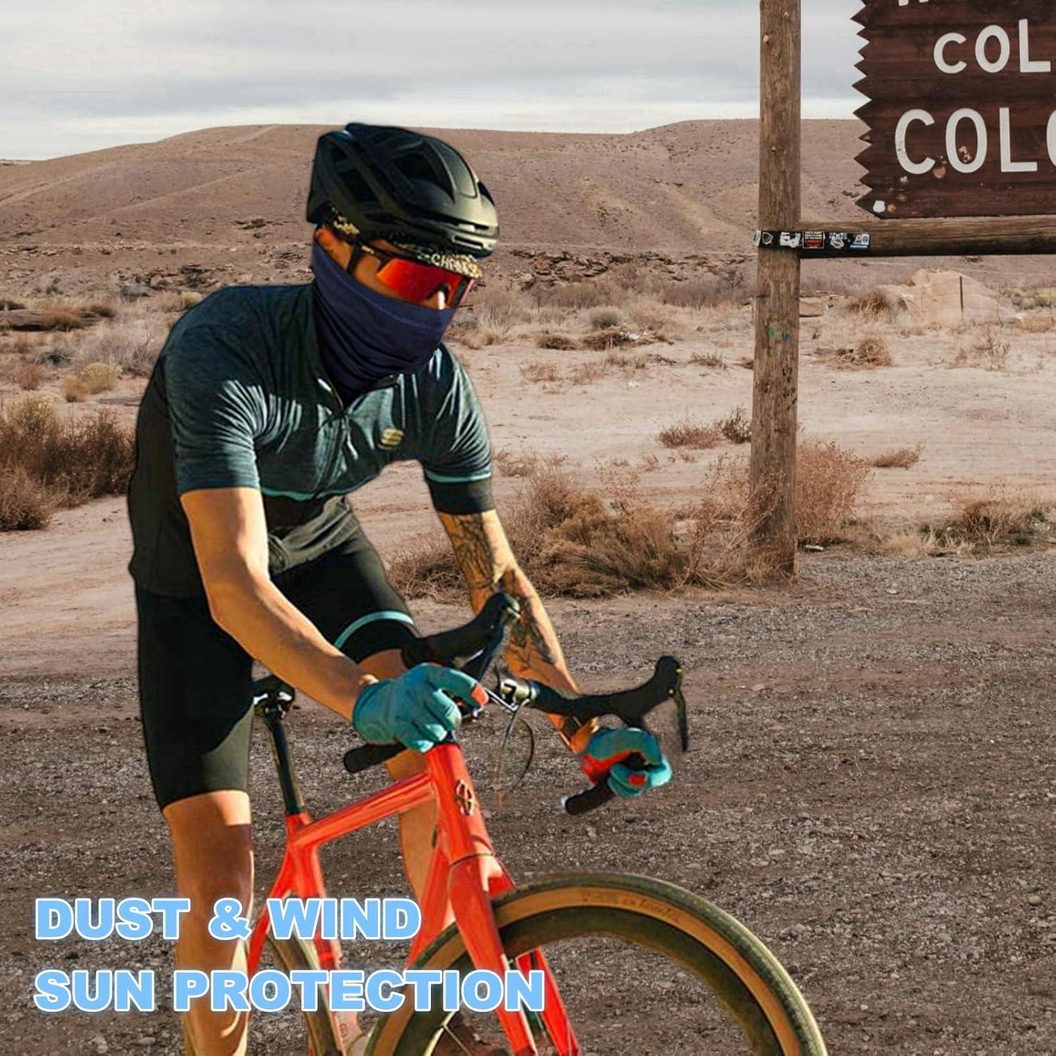 Gaiter de Cuello COOLZU - Paquete de 6 Multicolor