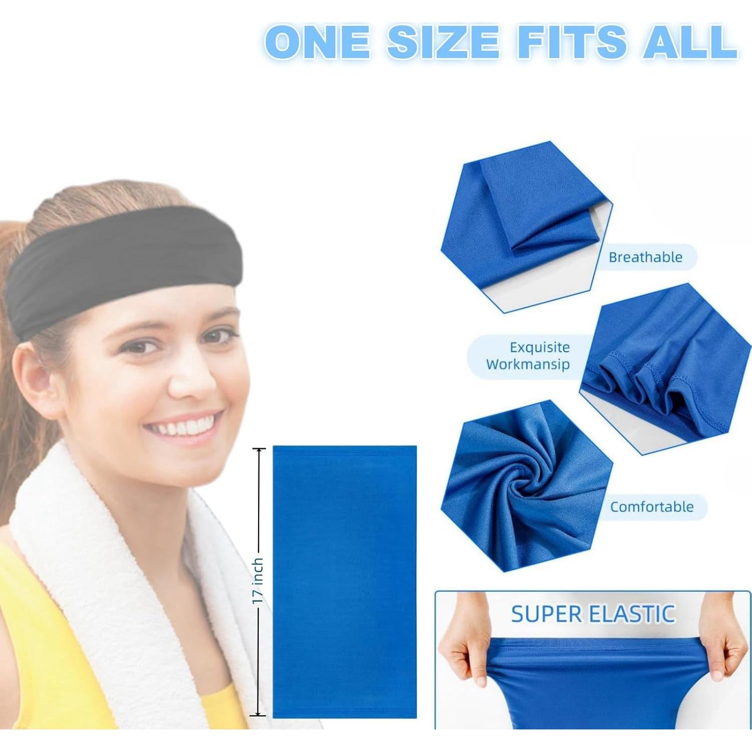 Gaiter de Cuello COOLZU - Paquete de 6 Multicolor