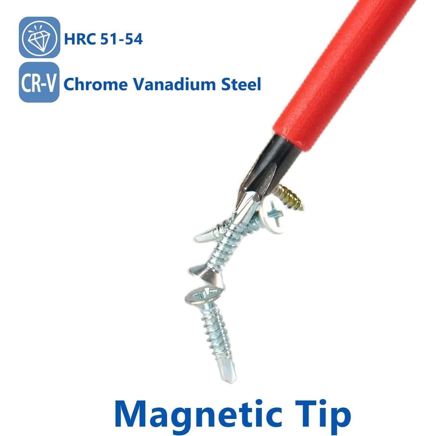 Juego de Destornilladores Aislados ToolinHand 7 PCS 1000V