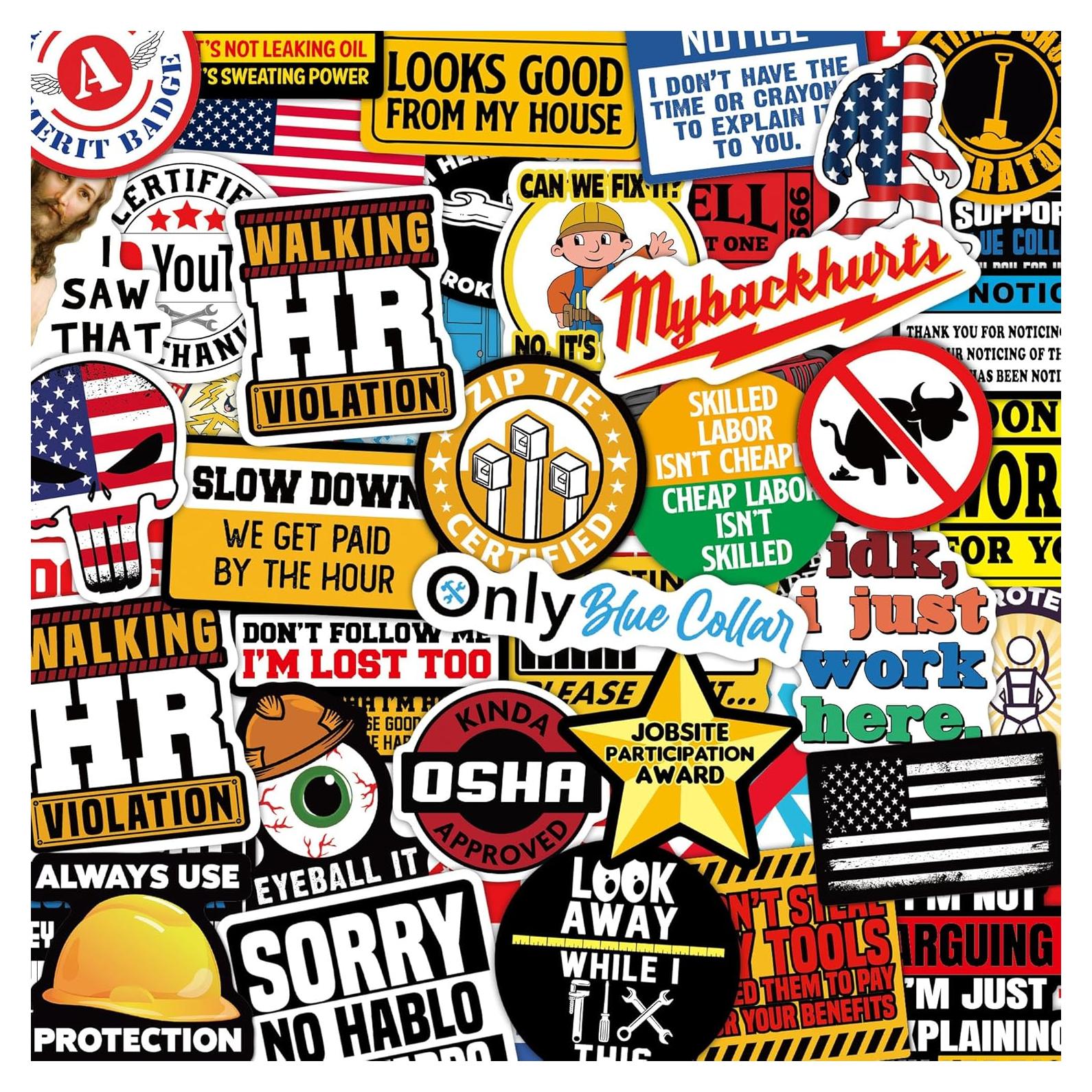 Calcomanías Divertidas Debinolo 173 Piezas Impermeables