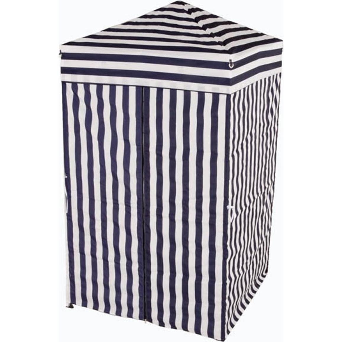 Cabina de Cambio Portátil Impact Canopy 4x4 Azul Marino