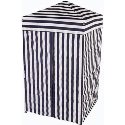 Cabina de Cambio Portátil Impact Canopy 4x4 Azul Marino