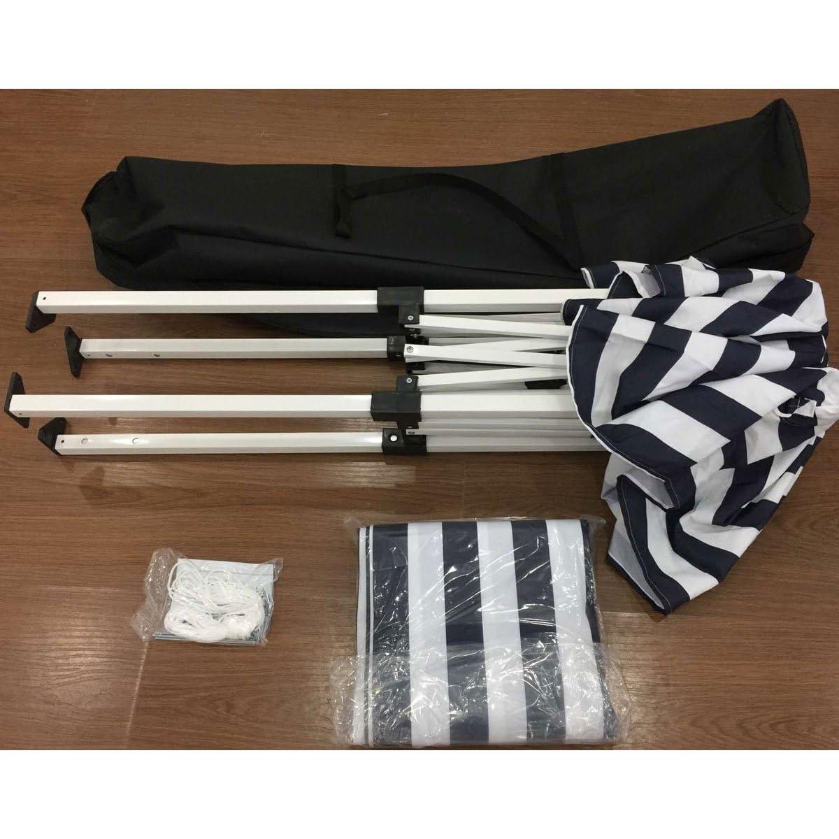 Cabina de Cambio Portátil Impact Canopy 4x4 Azul Marino