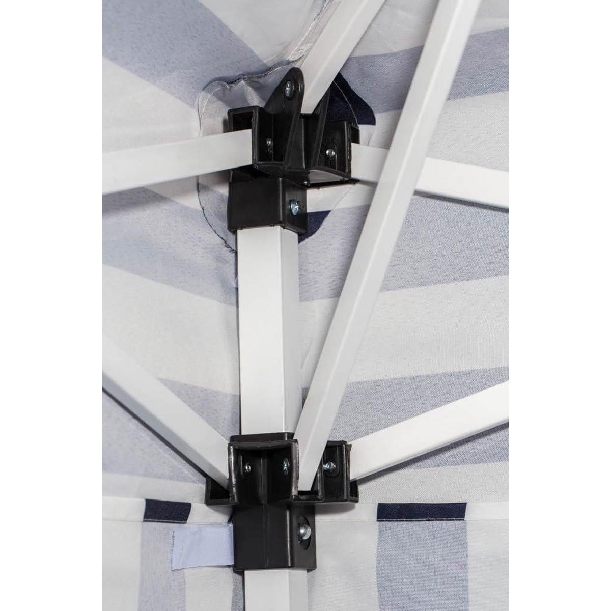 Cabina de Cambio Portátil Impact Canopy 4x4 Azul Marino