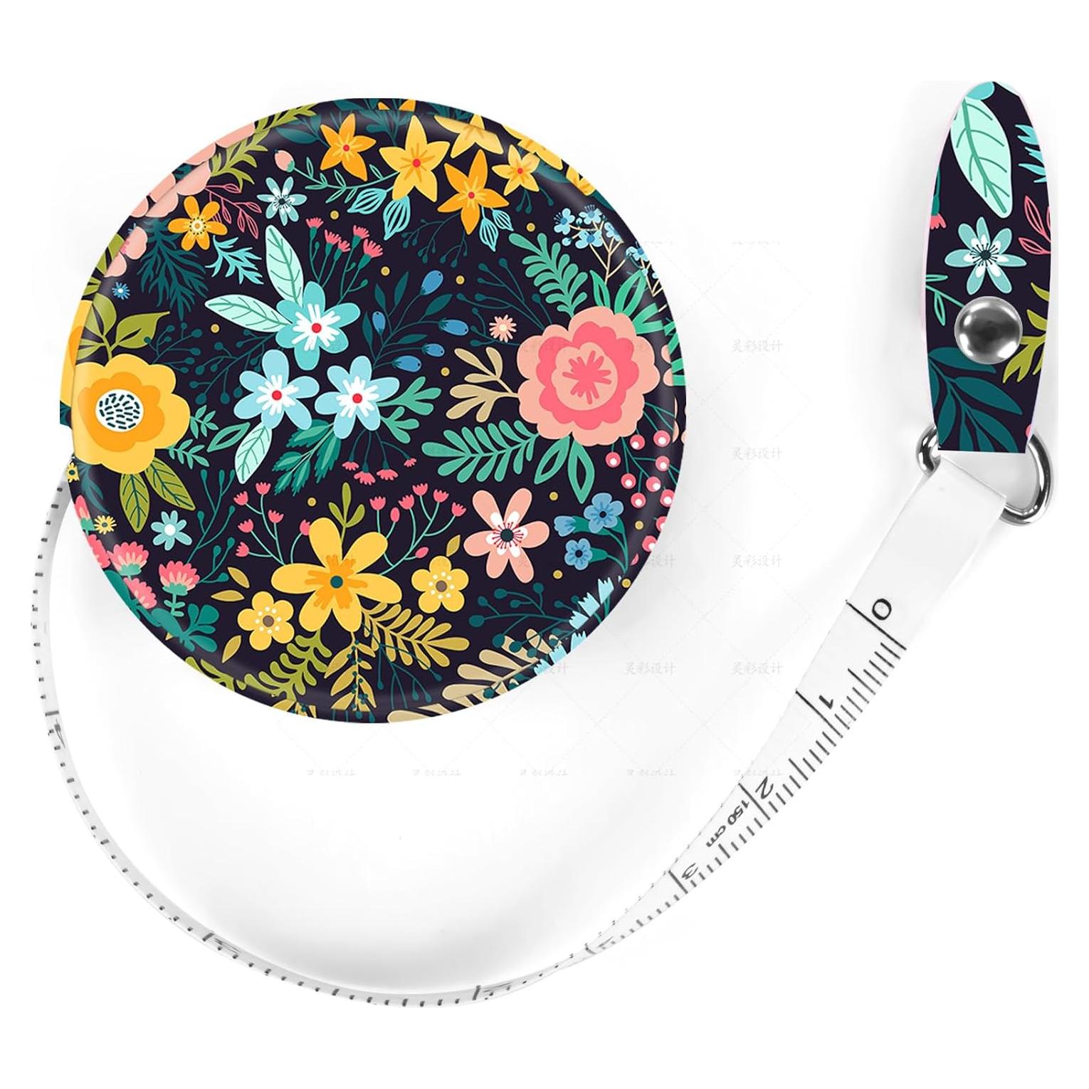 Cinta Métrica Retráctil Gerkia 1.5m para Costura y Medidas